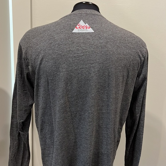 Coors Light Raptors Shirt - Picture 3 of 3